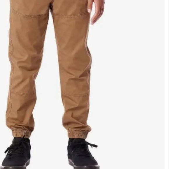 Unionbay Green, gray, khaki size 10/12 Medium Uniform School pants - Picture 9 of 13